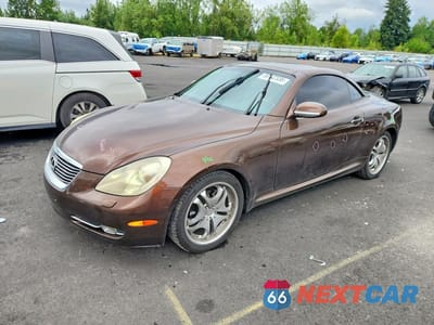 2006 LEXUS SC 430 JTHFN48YX69002354 - główne zdjęcie licytacji z USA - miniatura