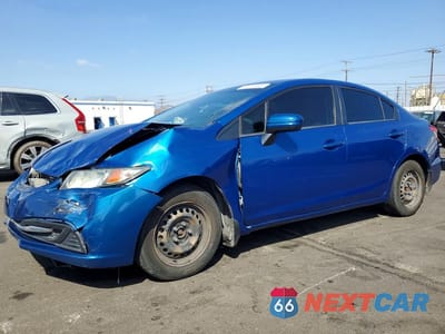 2014 HONDA CIVIC LX 19XFB2F58EE023107 - główne zdjęcie licytacji z USA - miniatura