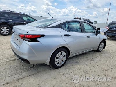 Trzecie zdjęcie samochodu z tyłu: 2025 NISSAN VERSA S VIN:3N1CN8DV8SL860546 - miniatura