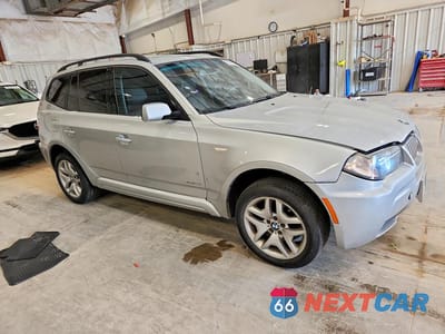 Czwarte zdjęcie samochodu z boku: 2009 BMW X3 XDRIVE30I VIN:WBXPC93409WJ29166 - miniatura