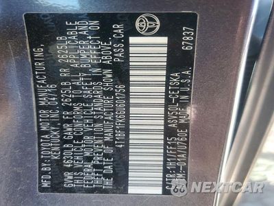 Zdjęcie 13 z 13 samochodu: 2016 TOYOTA CAMRY SE VIN:4T1BF1FK6GU601756 - miniatura