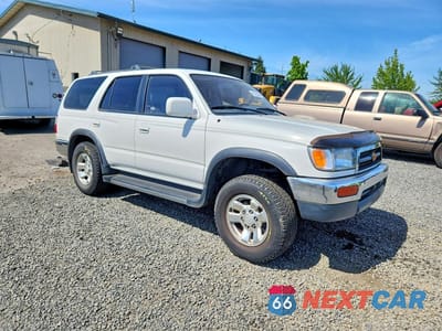 Czwarte zdjęcie samochodu z boku: 1997 TOYOTA 4RUNNER SR5 VIN:JT3HN86R6V0078917 - miniatura