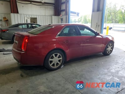 Trzecie zdjęcie samochodu z tyłu: 2008 CADILLAC CTS VIN:1G6DG577880155391 - miniatura