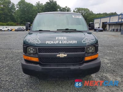 Piąte zdjęcie samochodu w środku: 2013 CHEVROLET EXPRESS G1500 VIN:1GCSGAFX6D1180292 - miniatura