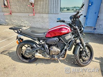 2018 YAMAHA XSR700 C JYARM21Y4JA000327 - główne zdjęcie licytacji z USA - miniatura