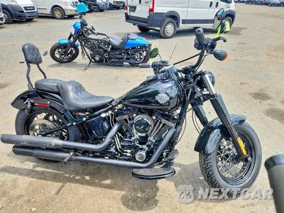 2017 HARLEY-DAVIDSON FLSS 1HD1JS910HB040568 - główne zdjęcie licytacji z USA - miniatura