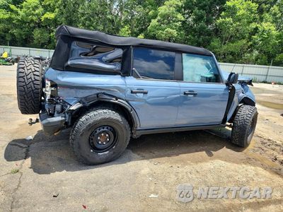 Trzecie zdjęcie samochodu z tyłu: 2023 FORD BRONCO BASE VIN:1FMEE5BP0PLB31030 - miniatura