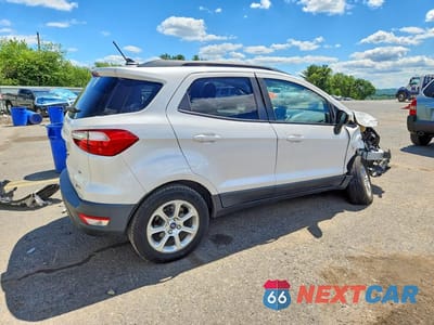 Trzecie zdjęcie samochodu z tyłu: 2018 FORD ECOSPORT SE VIN:MAJ3P1TE0JC184965 - miniatura