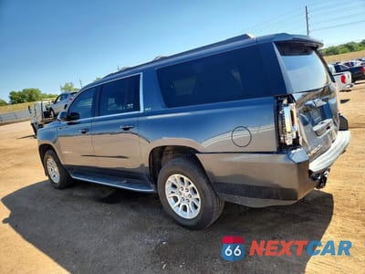 Drugie zdjęcie samochodu z przodu: 2019 GMC YUKON XL K1500 SLT VIN:1GKS2GKC8KR375513 - miniatura