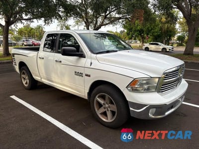 2014 RAM 1500 SLT 1C6RR6GT8ES480498 - główne zdjęcie licytacji z USA - miniatura