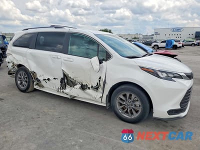 Czwarte zdjęcie samochodu z boku: 2025 TOYOTA SIENNA LE VIN:5TDKRKEC8SS227496 - miniatura