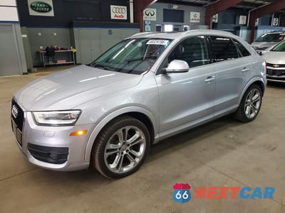 2015 AUDI Q3 PRESTIGE WA1GFCFSXFR010766 - główne zdjęcie licytacji z USA - miniatura