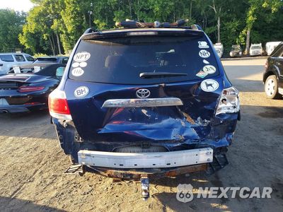 Zdjęcie 6 z 12 samochodu: 2013 TOYOTA HIGHLANDER BASE VIN:5TDBK3EHXDS212409 - miniatura