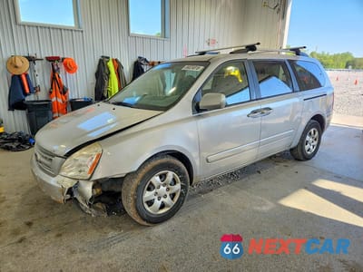 2010 KIA SEDONA LX KNDMG4C39A6343348 - główne zdjęcie licytacji z USA - miniatura