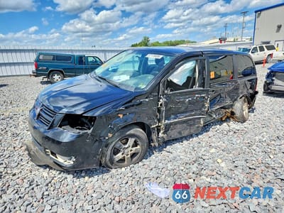2008 DODGE GRAND CARAVAN SXT 1D8HN54P38B129442 - główne zdjęcie licytacji z USA - miniatura