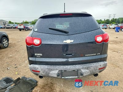 Zdjęcie 6 z 12 samochodu: 2011 CHEVROLET TRAVERSE LTZ VIN:1GNKVLED9BJ312930 - miniatura