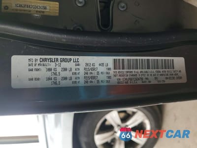 Zdjęcie 13 z 13 samochodu: 2012 JEEP PATRIOT SPORT VIN:1C4NJPBB7CD634798 - miniatura
