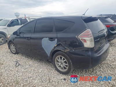 Drugie zdjęcie samochodu z przodu: 2017 TOYOTA PRIUS V TWO VIN:JTDZN3EU3HJ059345 - miniatura