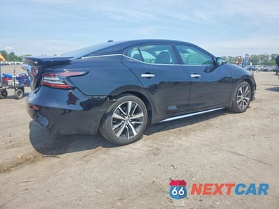 Trzecie zdjęcie samochodu z tyłu: 2020 NISSAN MAXIMA SV VIN:1N4AA6CV2LC386344 - miniatura