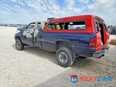 Drugie zdjęcie samochodu z przodu: 1998 DODGE RAM 2500 VIN:1B7KF2360WJ237691 - miniatura