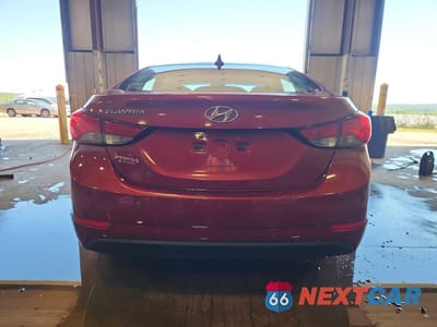 Zdjęcie 6 z 12 samochodu: 2014 HYUNDAI ELANTRA SE VIN:5NPDH4AE8EH535471 - miniatura