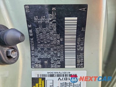 Zdjęcie 13 z 13 samochodu: 2006 TOYOTA SIENNA LE 7 PASSENGER VIN:5TDZA23C46S451248 - miniatura