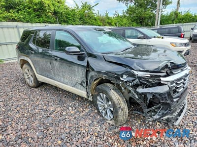 Czwarte zdjęcie samochodu z boku: 2026 CHEVROLET EQUINOX LT VIN:3GNAXHEG8TL394141 - miniatura