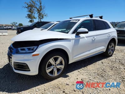 2019 AUDI Q5 PREMIUM PLUS WA1BNAFYXK2093236 - główne zdjęcie licytacji z USA - miniatura