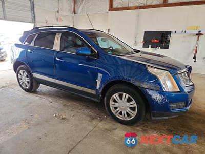 Czwarte zdjęcie samochodu z boku: 2010 CADILLAC SRX VIN:3GYFNGEY1AS589695 - miniatura
