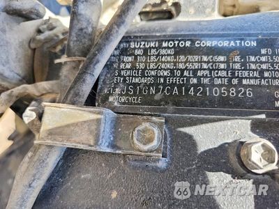 Zdjęcie 9 z 9 samochodu: 2004 SUZUKI GSX-R600 K VIN:JS1GN7CA142105826 - miniatura