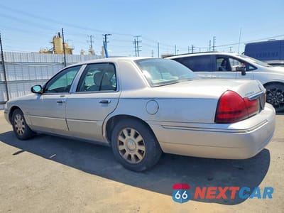 Drugie zdjęcie samochodu z przodu: 2005 MERCURY GRAND MARQUIS LS VIN:2MEHM75W45X632133 - miniatura