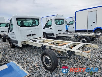 Drugie zdjęcie samochodu z przodu: 2021 FORD TRANSIT T-350 VIN:1FDBW5Z82MKA84289 - miniatura