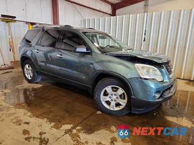 Czwarte zdjęcie samochodu z boku: 2010 GMC ACADIA SLE VIN:1GKLVLED1AJ137170 - miniatura