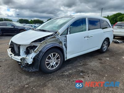 2013 HONDA ODYSSEY EXL 5FNRL5H60DB013522 - główne zdjęcie licytacji z USA - miniatura