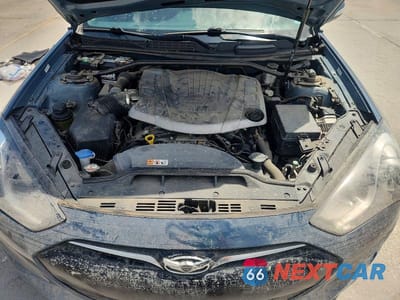 Zdjęcie 11 z 12 samochodu: 2013 HYUNDAI GENESIS COUPE 3.8L VIN:KMHHU6KJ6DU095965 - miniatura