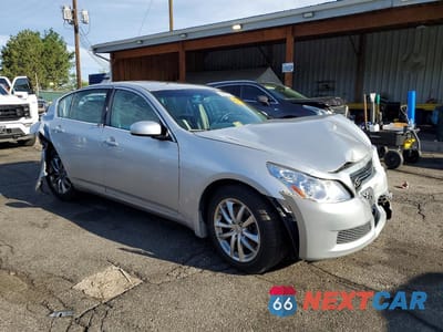 Czwarte zdjęcie samochodu z boku: 2008 INFINITI G35 X VIN:JNKBV61F78M256221 - miniatura