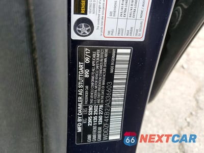 Zdjęcie 12 z 12 samochodu: 2018 MERCEDES-BENZ E 300 4MATIC VIN:WDDZF4KB2JA336603 - miniatura