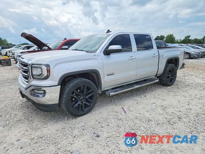 2018 GMC SIERRA K1500 SLT 3GTU2NEC9JG184315 - główne zdjęcie licytacji z USA - miniatura