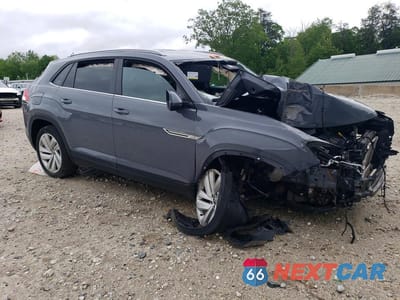 Czwarte zdjęcie samochodu z boku: 2021 VOLKSWAGEN ATLAS CROSS SPORT SE VIN:1V2HE2CA1MC221971 - miniatura