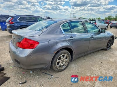 Trzecie zdjęcie samochodu z tyłu: 2011 INFINITI G25 SEDAN X VIN:JN1DV6AR2BM651034 - miniatura