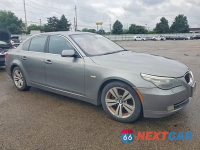 Czwarte zdjęcie samochodu z boku: 2010 BMW 528 I VIN:WBANU5C58AC126537 - miniatura