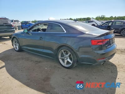 Drugie zdjęcie samochodu z przodu: 2018 AUDI A5 PREMIUM PLUS S-LINE VIN:WAUTNAF54JA008229 - miniatura