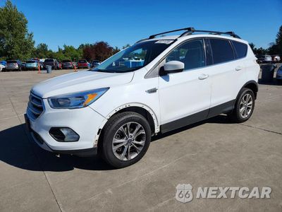 2017 FORD ESCAPE SE 1FMCU9GD1HUA52039 - główne zdjęcie licytacji z USA - miniatura