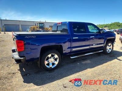 Trzecie zdjęcie samochodu z tyłu: 2014 CHEVROLET SILVERADO K1500 LTZ VIN:3GCUKSEC6EG383570 - miniatura