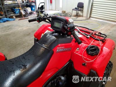 Piąte zdjęcie samochodu w środku: 2022 SUZUKI KINDQUAD ATV VIN:5SADW21A1N7100810 - miniatura
