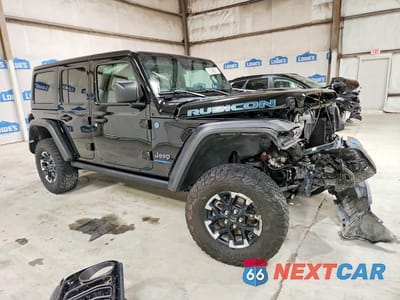 Czwarte zdjęcie samochodu z boku: 2024 JEEP WRANGLER RUBICON 4XE VIN:1C4RJXR60RW269369 - miniatura