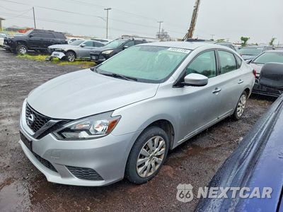 2017 NISSAN SENTRA SV 3N1AB7AP0HY301536 - główne zdjęcie licytacji z USA - miniatura