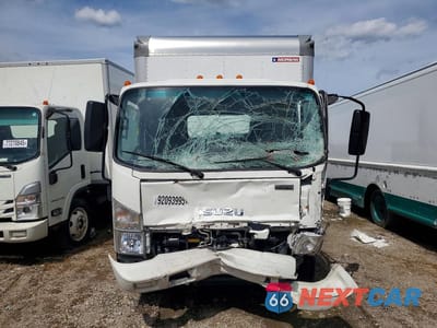 Piąte zdjęcie samochodu w środku: 2022 ISUZU NRR BOX TRUCK VIN:JALE5W160N7302091 - miniatura