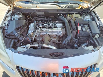 Zdjęcie 11 z 12 samochodu: 2017 BUICK REGAL SPORT TOURING VIN:2G4GL5EX4H9116193 - miniatura