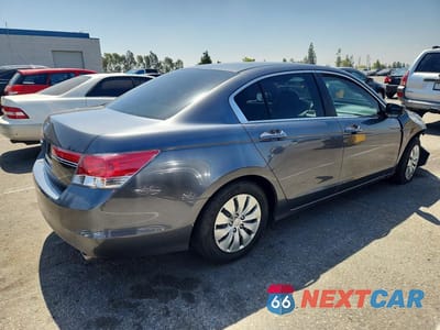 Trzecie zdjęcie samochodu z tyłu: 2011 HONDA ACCORD LX VIN:1HGCP2F33BA081919 - miniatura
